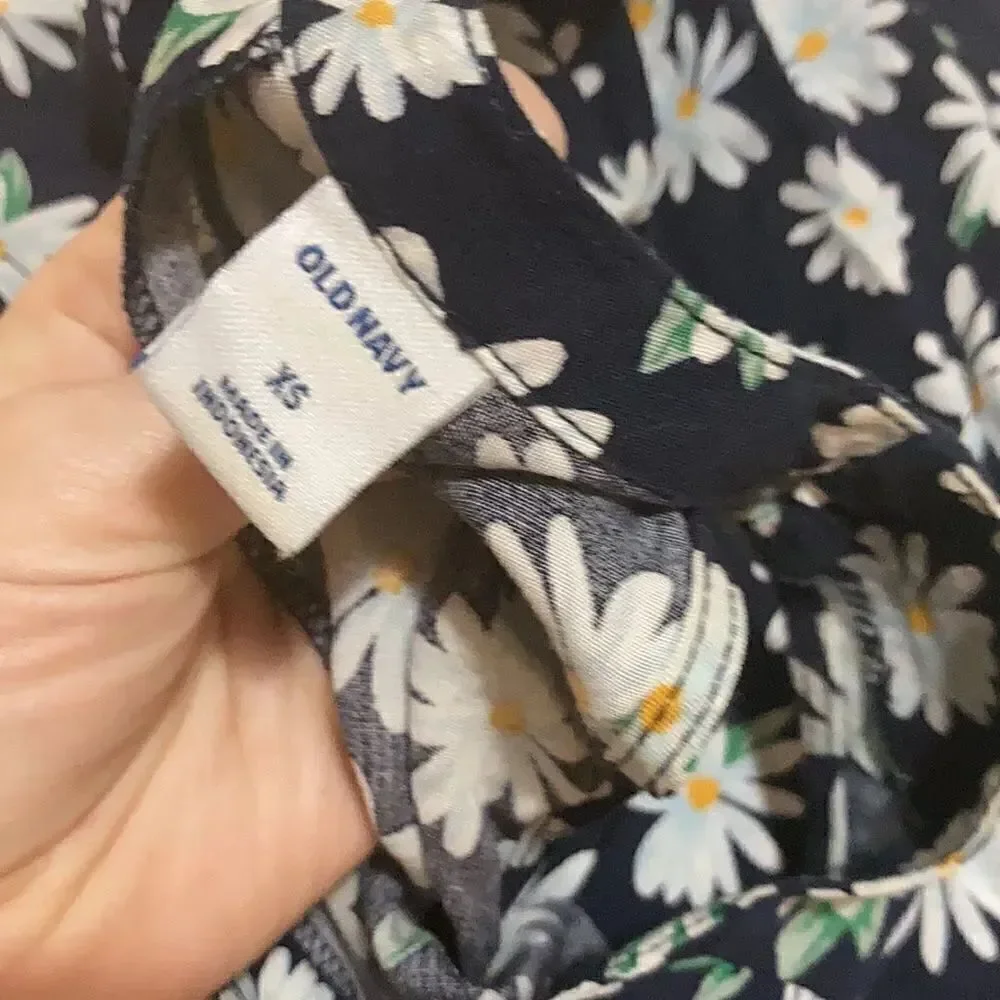 Floral blouse